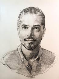 drawing from yesterday's Friday session. #figuredrawing #lifedrawing #nude  #nudeart #nudemodel #figurativeart #sketch #art