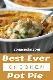 These Individual Chicken Pot Pies Are The Best They Are Delicious And Simple And Also Easy On Your Wallet Jui Recipes Chicken Pot Pie Recipes Chicken Pot Pie