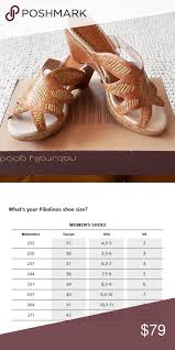 Nwt Pikolinos Leather Wedge Sandal Size 6 Beautiful Brand