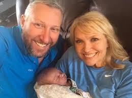 Our first grandchild!! Lydia Walterscheid Springer and me are excited to  get to see Sutton Austin Springer in Lubbock this weekend. Abbey & Austin  are doing well. Sutton was born