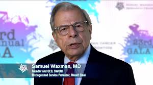 Leidos Chairman and Chief Executive Officer Roger A. Krone Honored at The  Samuel Waxman Cancer Research Foundation Virtual Gala