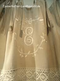 Crystal Gardine 120x240 2 Stuck Schlaufen Vorhang Sand Monogramm Shabby Chic Ebay Gardinen Shabby Zauberhafter Landhausstil