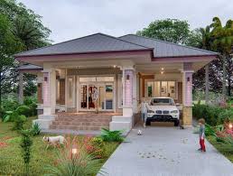 Enter total floor area (in sq.m.) rough1. Single Storey Low Budget Modern 3 Bedroom House Design Philippines Novocom Top