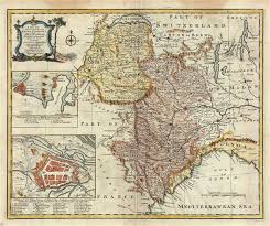 Hospitals serving columbus and west georgia. A New And Accurate Map Of Savoy Piemont And Montserrat Exhibiting The Present Seat Of War Geographicus Rare Antique Maps
