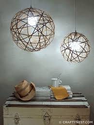 See more ideas about lights, ceiling lights, light. 33 Awesomely Cool Diy Light Fixtures That Will Illuminate With Warmth