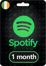 We did not find results for: Buy Spotify Gift Card Ireland 1 Month Ie