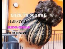 Back To School Hairstyle For Kids Girls Simple And Cute 1 Hairstyles For School Back To School Hairstyles Kids Hairstyles