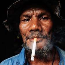 Mark Wesley “I'm originally from Salikadi, Ferguson Island. I married here  in Boselewa, had and raised all my 5 children here.” “I love my village  life, but sometimes life can be hard” “