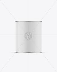 Download Textured Paint Can Mockup In Packaging Mockups On Yellow Images Object Mockups PSD Mockup Templates