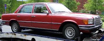 Mercedes Benz W116 Wikipedia