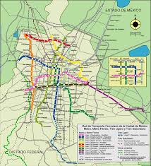 Su operación y explotación está a cargo del organismo público descentralizado denominado sistema de transporte colectivo (stc), y su construcción. Metro Ciudad De Mexico Flickr