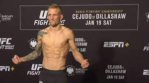 Flyweight henry cejudo shop all. Tj Dillashaw Henry Cejudo Make Weight For Title Bout