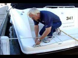 How To Properly Tie Up Your Dock Lines Youtube