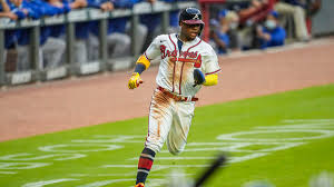 An mri showed the severity of the injury and the braves made the announcement shortly before. Atlanta Braves Ronald Acuna Jr Leaves Game With Ankle Injury But X Rays Negative