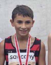 Caspian wins London Youth Games Cross Country