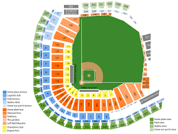 Target Field Seating Chart And Tickets