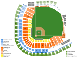 target field seating chart and tickets