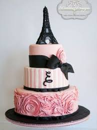 Pink Paris Cake Paris Cakes Paris Themed Cakes Glamour Cake