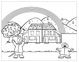 This ensures that both mac and windows users can download the coloring sheets and that your coloring pages aren't covered with ads or other web. Free Printable Rainbow Coloring Pages For Kids