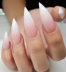 37 trendy nails stiletto ombre love. Pin By Jana On Acrylic Nails Acrylic Nails Stiletto Simple Stiletto Nails Nail Designs Bling