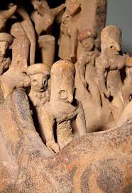 Our Mother Has Been Absent Ever Since We Founded Rome Mysterious Lady Of The Spiked Throne A Unique And Very Complex Artifact Ancient Artifacts Ancient Mysteries Ancient Aliens