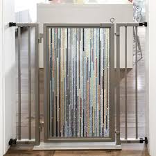 Whether you're looking to buy dog gates online or get inspiration for your home, you'll find just what you're looking for on houzz. Amazon Com Fusion Gates Dog Baby Gates Featuring The Modern Lines Art Screen Satin Nickel 32 36 Baby