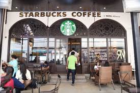 The Starbucks Store At High Street Phoenix Lower Parel Provides That Distinct Third Place Between Work And Home Starbucks Store Shopping Zone Starbucks