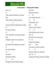 C travelling places c g i haven't seen you in ages. Chord Kunci Gitar Ibu Maafkan Anakmu