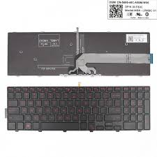 Lataa ja asenna uusimmat ajurit, laiteohjelmistot ja ohjelmistot. New Keyboard For Dell Inspiron Gaming 15 7559 With Black Frame Backlit Win8 Us 606321630966 Ebay