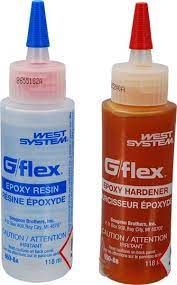 West System G Flex 650 Set Resin Hardener Toplicht