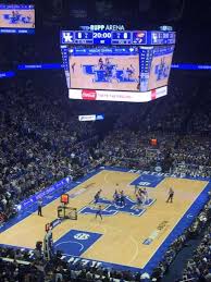 Rupp Arena Virtual Seating Chart 2019