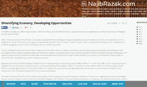 Kerajaan perdana menteri shinzo abe mengumumkan. Sektor Pelancongan Beri Sumbangan Ketara Kepada Ekonomi Negara Najib