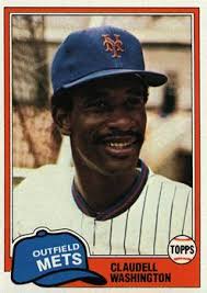 June 22, 1980: Mets' Claudell Washington hits three home runs at Dodger  Stadium