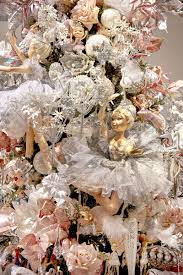 Beautiful Ballerina Doll On A Ballet Themed Christmas Tree By Goodwill Idea In Nutcrack Nutcracker Christmas Tree Ribbon On Christmas Tree Nutcracker Christmas