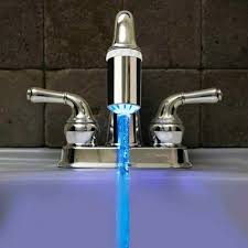 led kitchen sink faucet sprayer nozzle