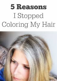 5 Reasons I Stopped Coloring My Hair Justjaynes Sterling Silver Jewelry Gray Hair Growing Out Transition To Gray Hair How To Grow Natural Hair