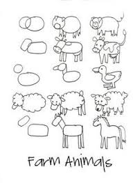 Pin De Sandee Dusbiber En Nasil Cizilir Dibujos Para Ninos Animales Faciles De Dibujar Arte Para Ninos