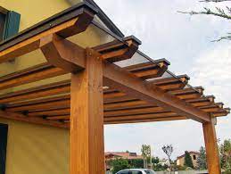 Artigiana Coperture Foto E Immagini Di Strutture Tettoie E Coperture In Legno Ombra Pergola Idee Per Patio Tettoia