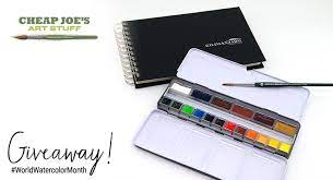 Cheap Joe S Art Stuff World Watercolor Month Giveaway Whimsical Art Art Articles Ink Drawing Techniques