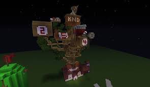 The Knd Treehouse Minecraft Map Kids next door, also known as kids next door or by its acronym knd, is an american animated television series created by tom warburton and produced by curious pictures.1. the knd treehouse minecraft map