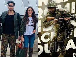 The war film stars sidharth malhotra in the lead role whereas kiara advani will feature as captain vikram batra's fiance, dimple cheema. Goosebumps Are Guaranteed Say Sidharth Malhotra And Kiara Advani As They Announce Shershaah Trailer Launch Today From Kargil