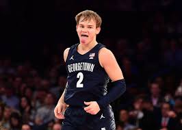 (photo by stacy revere/getty images) we've always known mac mcclung was an athlete. Auburn Makes The Cut For Georgetown Transfer Mac Mcclung Al Com