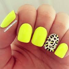 Inspiracion En Unas Neon Haz Brillar Tus Manos Unas Pinterest Fun Nails