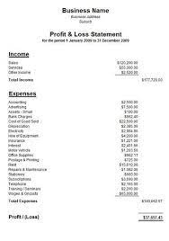 Profit And Loss Statement Template Free Profit And Loss Statement Template Example Profit And Loss Statement Bookkeeping Business Business Management