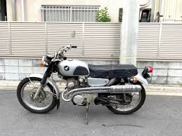 CL125 初期型 実働車