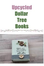 Each book handcrafted and made to order, with a hollow box center for hidden storage and a hinged arm with magnetic closure. Dollar Tree Books Upcycle Tutorial Create Custom Books Knick Of Time