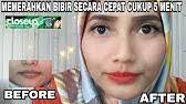 Tips Memerahkan Bibir Secara Permanen Dan Alami Mama Rezky Youtube