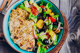 These healthy recipes will please the whole family. Healthy Greek Chicken Bowl Houston Weight Loss Clinic