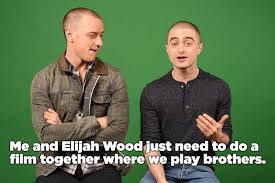 Lift your spirits with funny jokes, trending memes, entertaining gifs, inspiring stories, viral videos, and so much more. Daniel Radcliffe And James Mcavoy Play Never Have I Ever