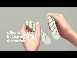 How To Apply Command Picture Hanging Strips Youtube